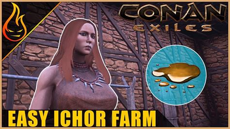 conan ichor|how to farm ichor in conan.